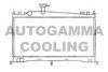 AUTOGAMMA 103438 Radiator, engine cooling